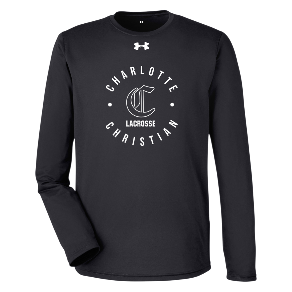 UA Men's Team Tech Long-Sleeve T-Shirt
