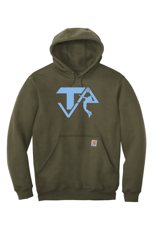 Adult Texas Aces Volleyball Carhartt Midweight Hoodie