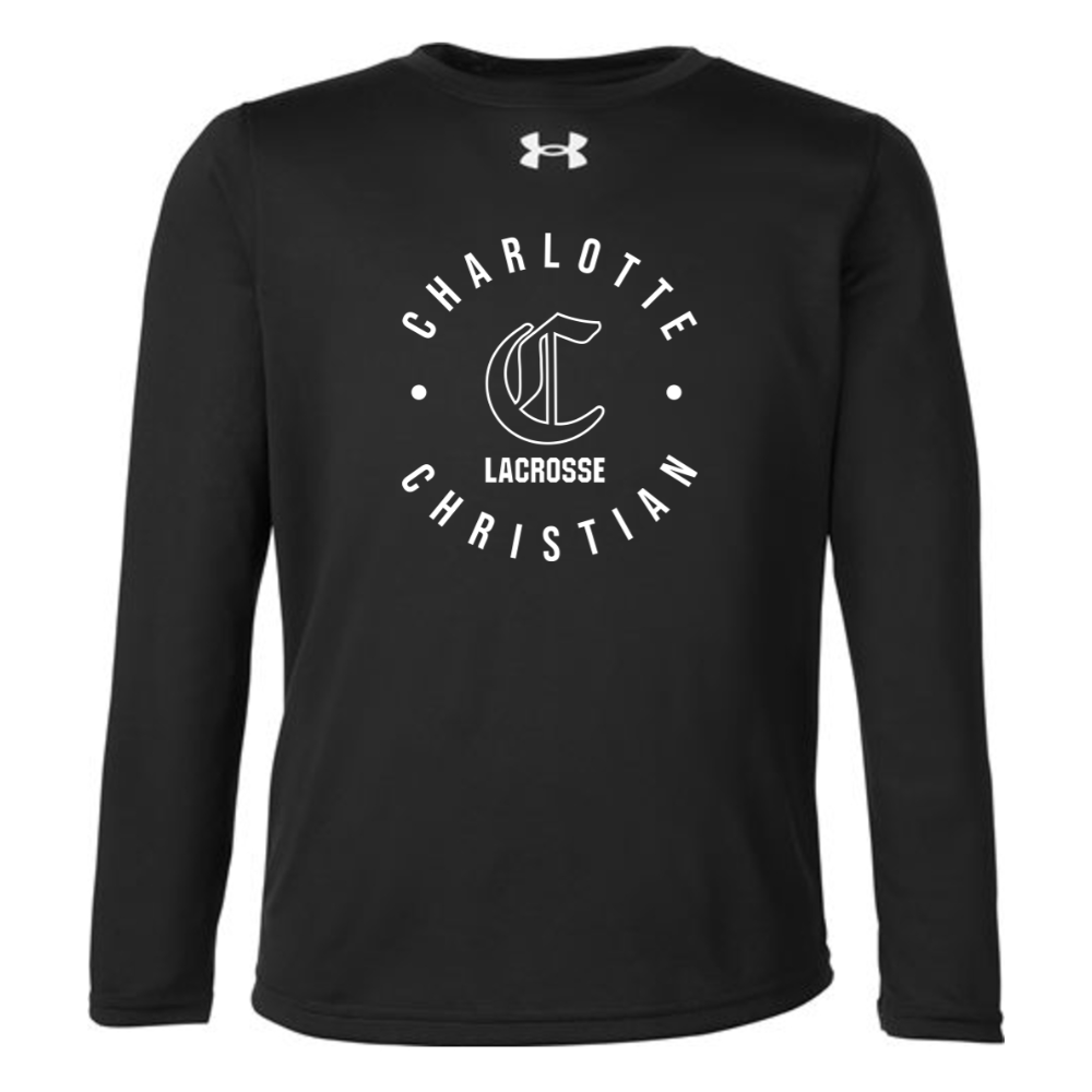 UA Youth Team Tech Long-Sleeve T-Shirt