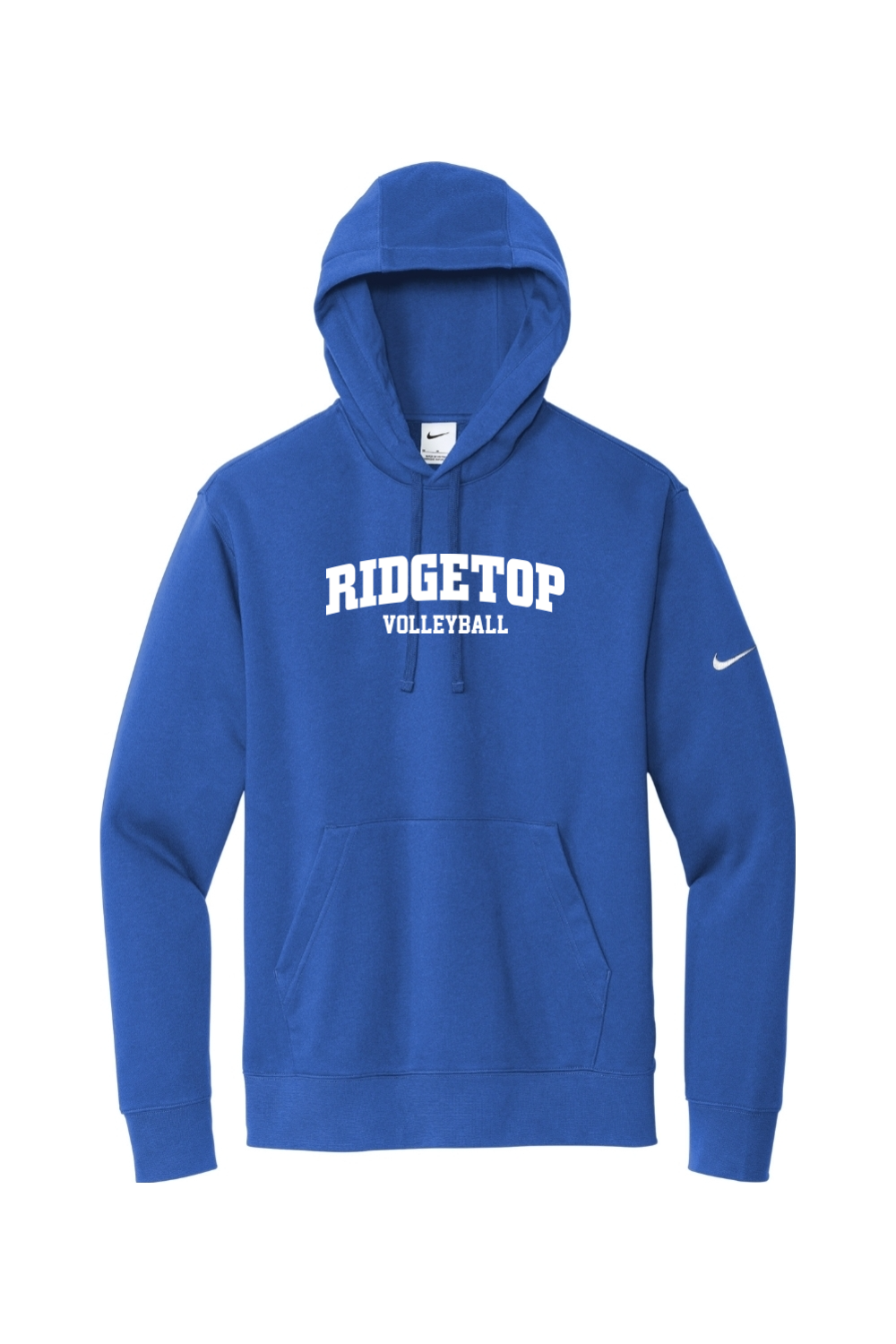 Adult Ridgetop Volleyball Nike Club Fleece Hoodie