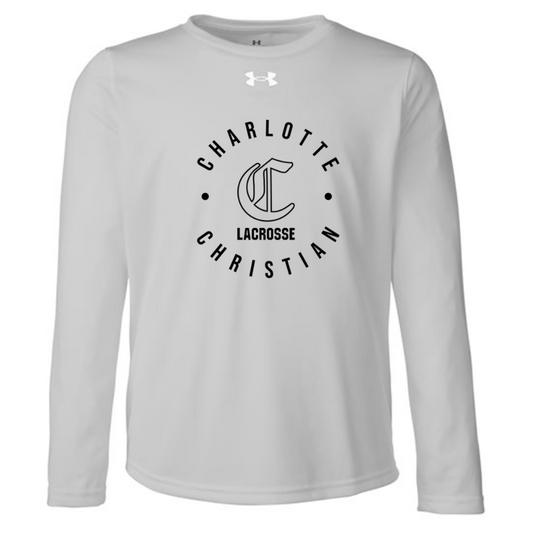 UA Youth Team Tech Long-Sleeve T-Shirt
