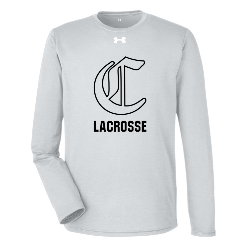 UA Men's Team Tech Long-Sleeve T-Shirt