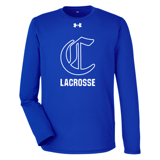 UA Men's Team Tech Long-Sleeve T-Shirt