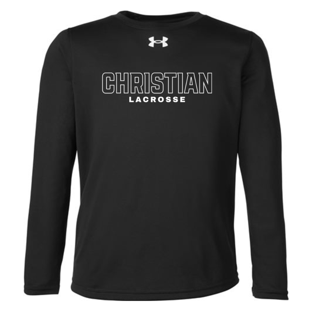 UA Youth Team Tech Long-Sleeve T-Shirt