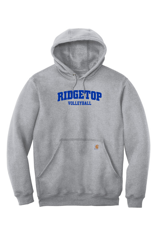 Adult Ridgetop Volleyball Carhartt Midweight Hoodie