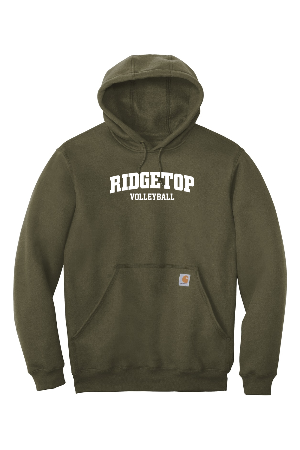 Adult Ridgetop Volleyball Carhartt Midweight Hoodie