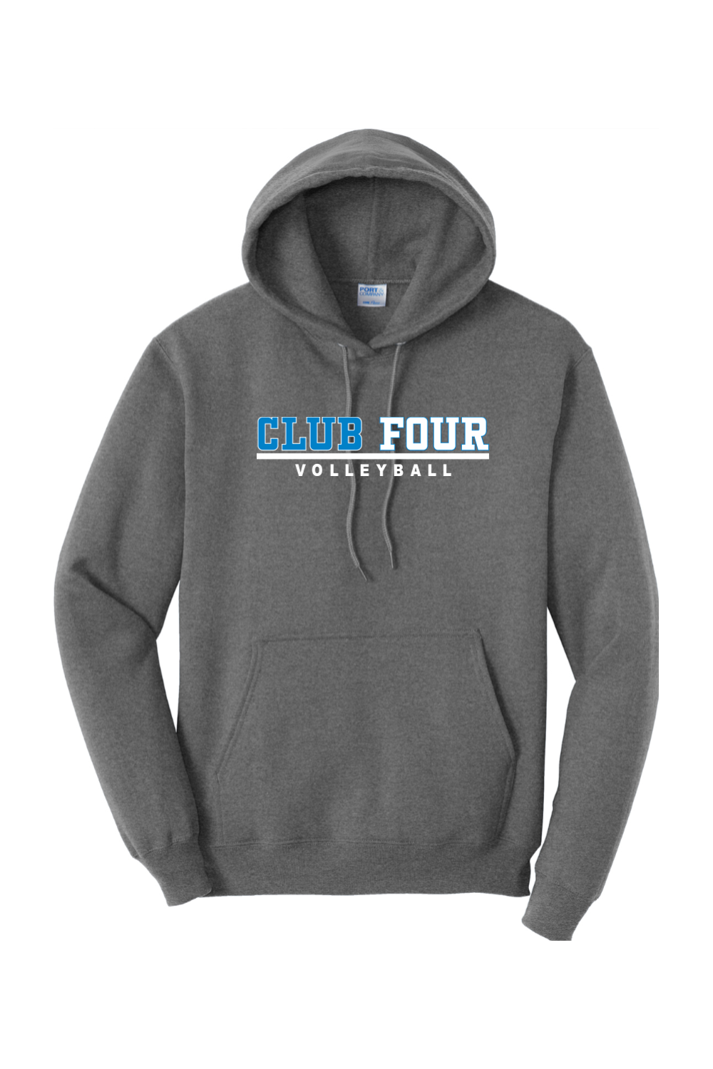 Adult Port & Co Core Fleece Hoodie