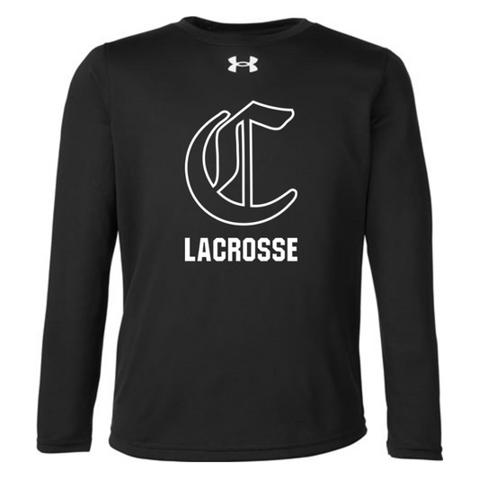 UA Youth Team Tech Long-Sleeve T-Shirt