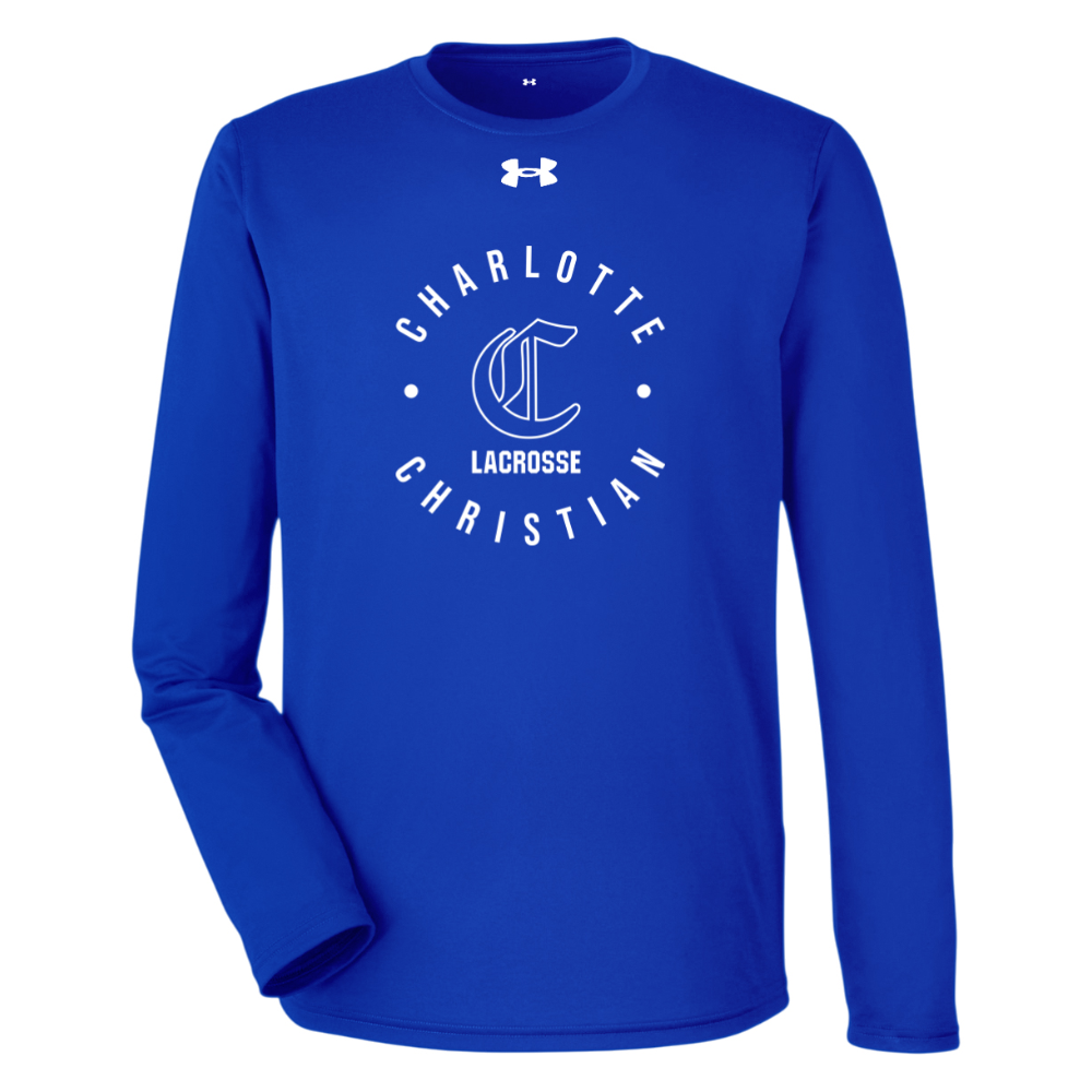 UA Men's Team Tech Long-Sleeve T-Shirt