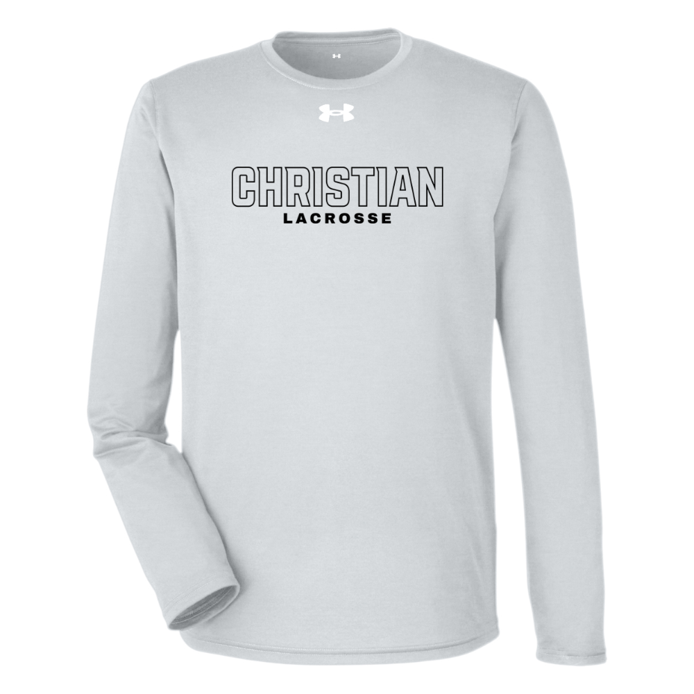 UA Men's Team Tech Long-Sleeve T-Shirt