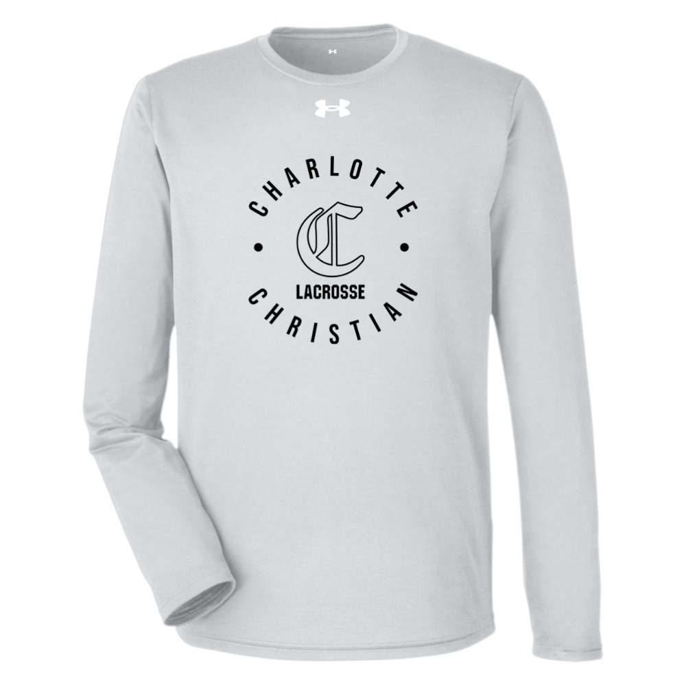UA Men's Team Tech Long-Sleeve T-Shirt