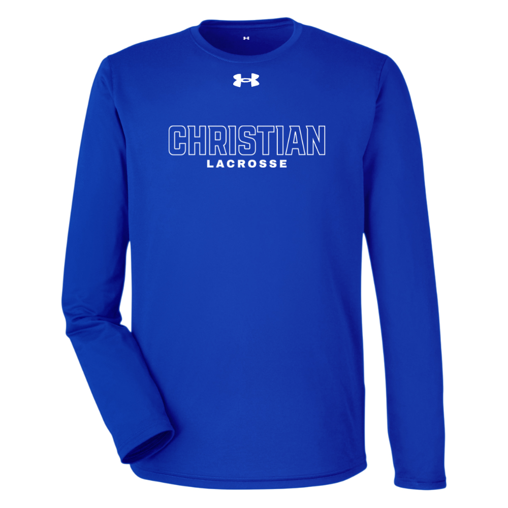 UA Men's Team Tech Long-Sleeve T-Shirt