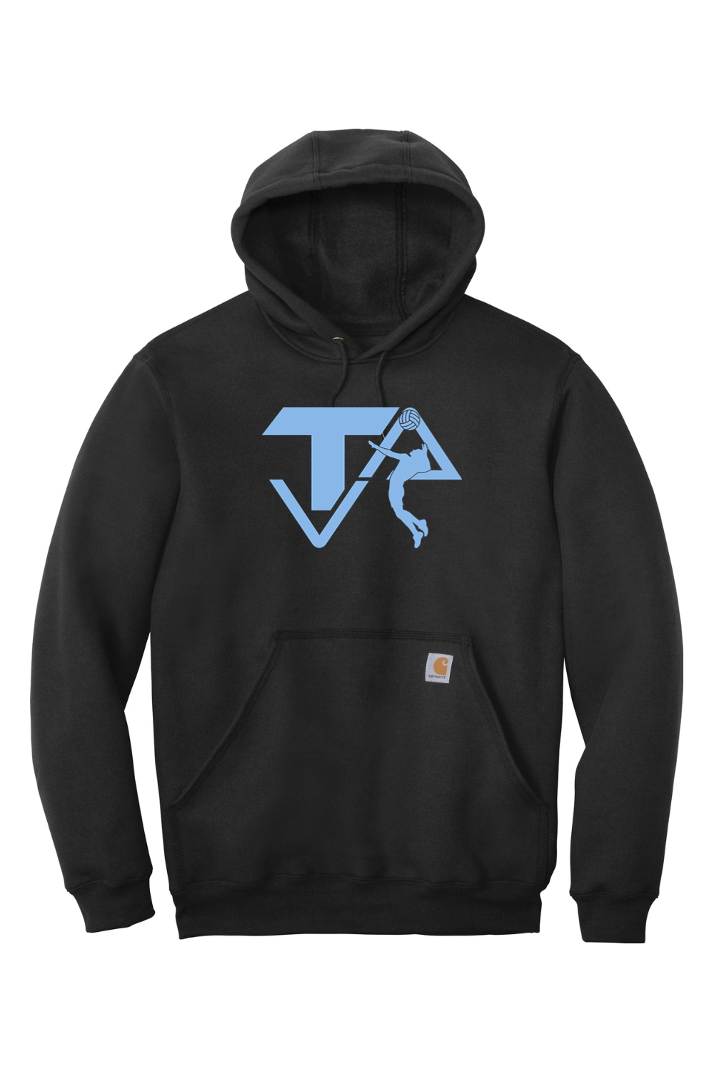 Adult Texas Aces Volleyball Carhartt Midweight Hoodie