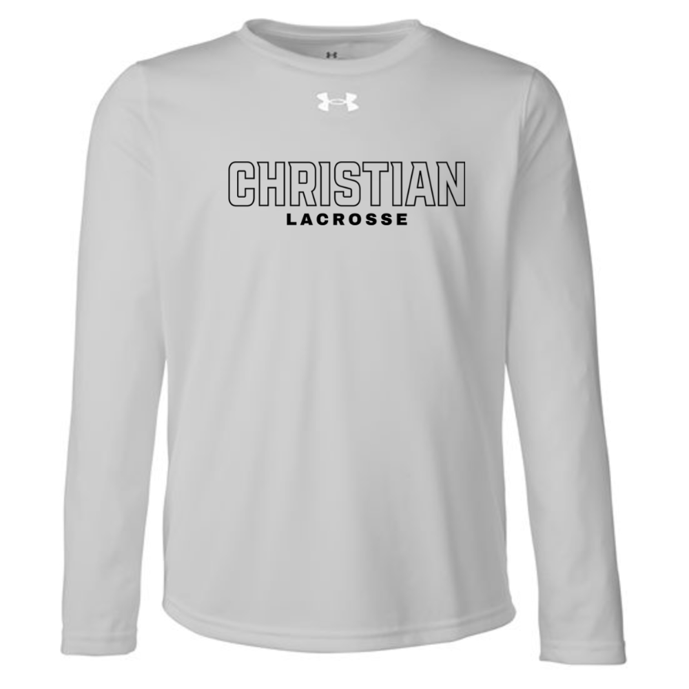 UA Youth Team Tech Long-Sleeve T-Shirt