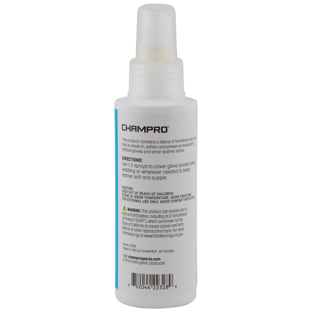 GLOVE OIL - 4 OZ. - (DOZEN) - A028