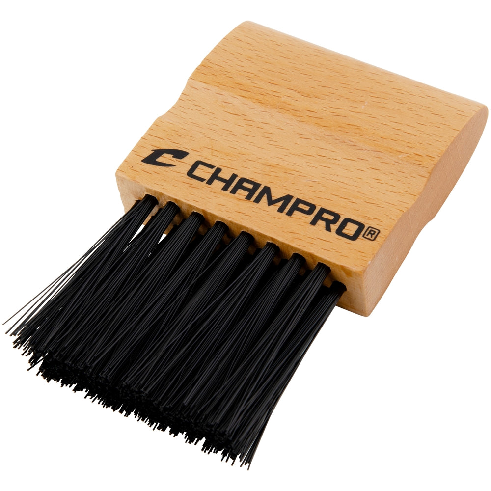 WOODEN UMPIRE BRUSH - A040P
