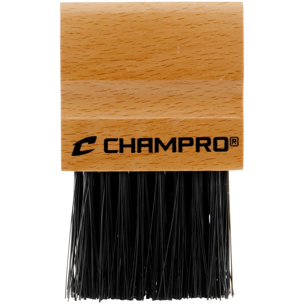 WOODEN UMPIRE BRUSH - A040P