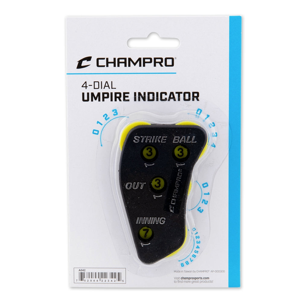 4-DIAL INDICATOR - RETAIL - A042