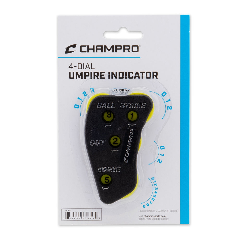 4-DIAL INDICATOR (NEW DIAL CONFIGURATION) - RETAIL - A048