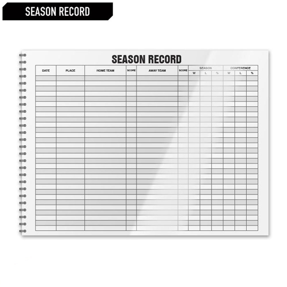 BASKETBALL SCOREBOOK - A07BK2
