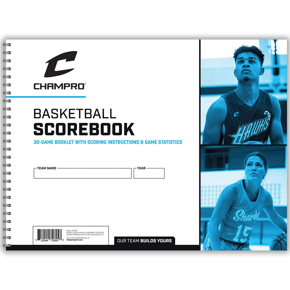 BASKETBALL SCOREBOOK - A07BK