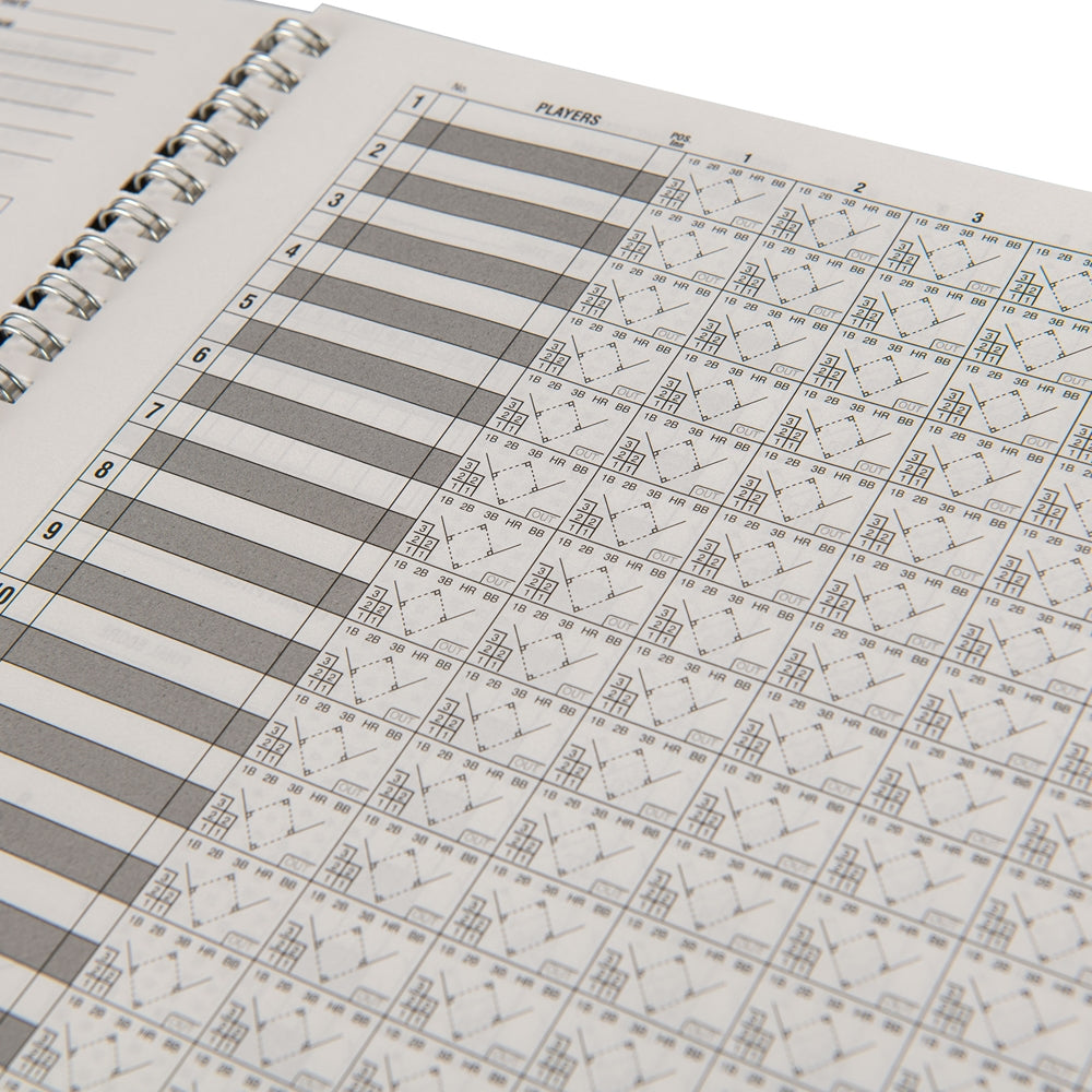 BASEBALL / SOFTBALL SCOREBOOK