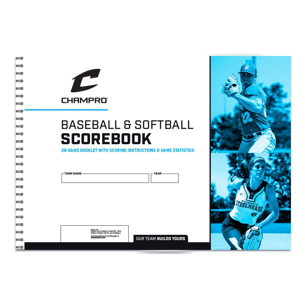 BASEBALL / SOFTBALL SCOREBOOK - A07