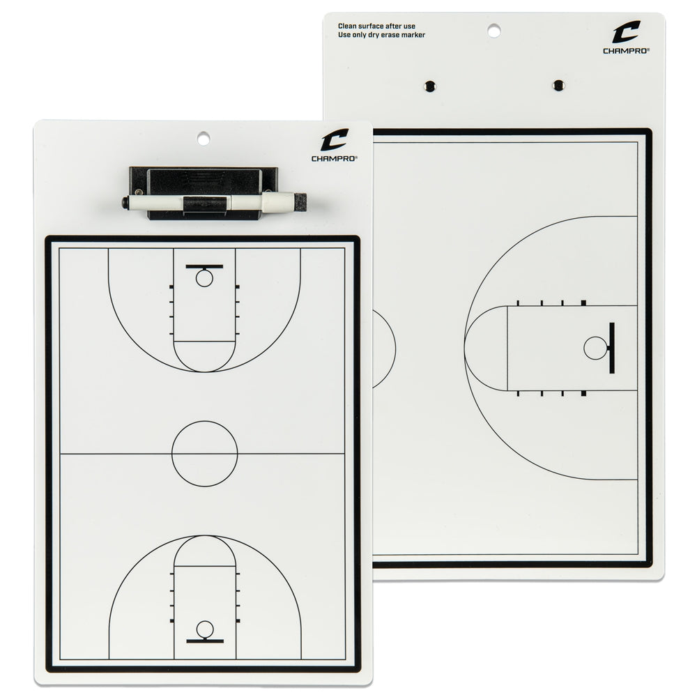 BASKETBALL COACH'S BOARD 10" X 16" - A092