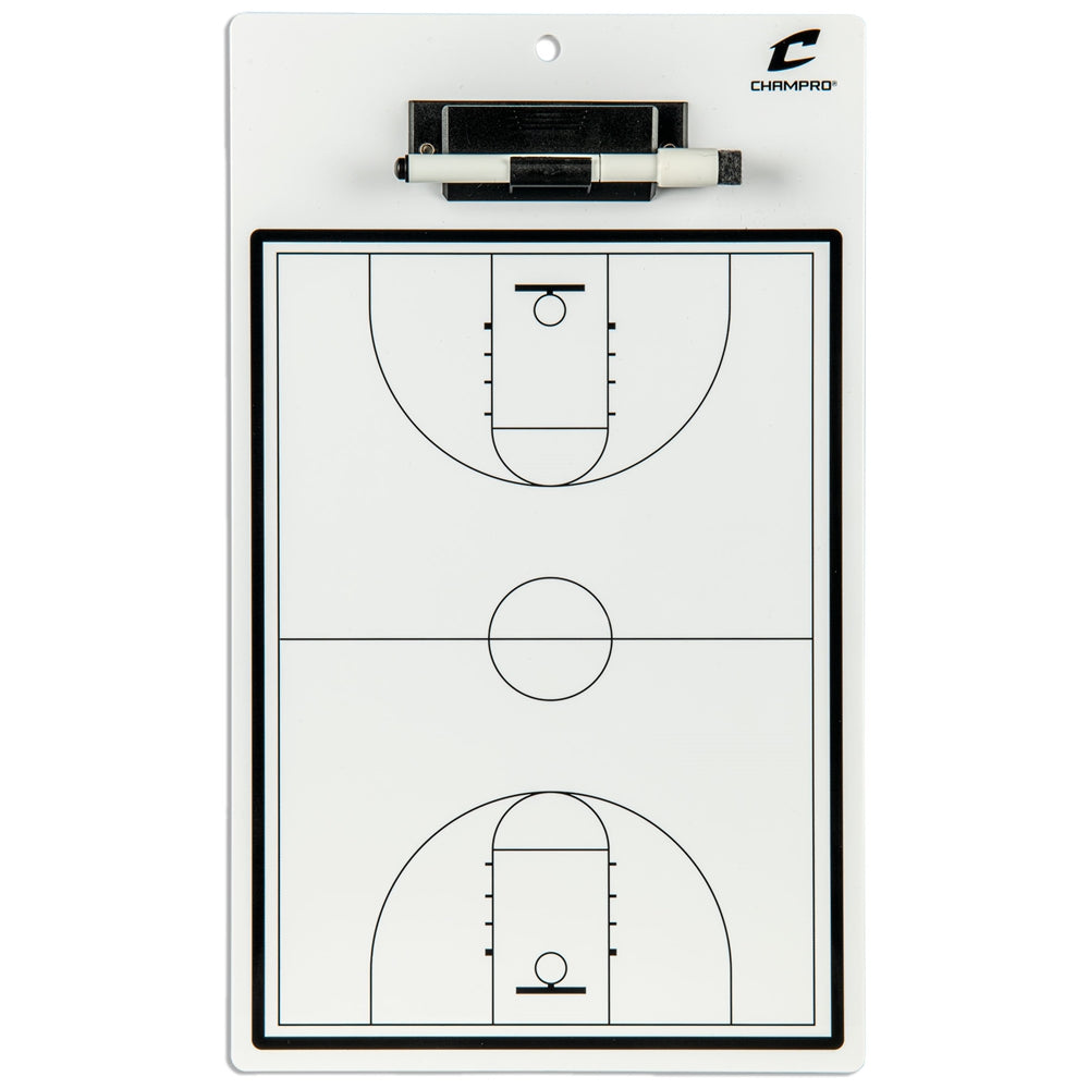 BASKETBALL COACH'S BOARD 10" X 16" - A092
