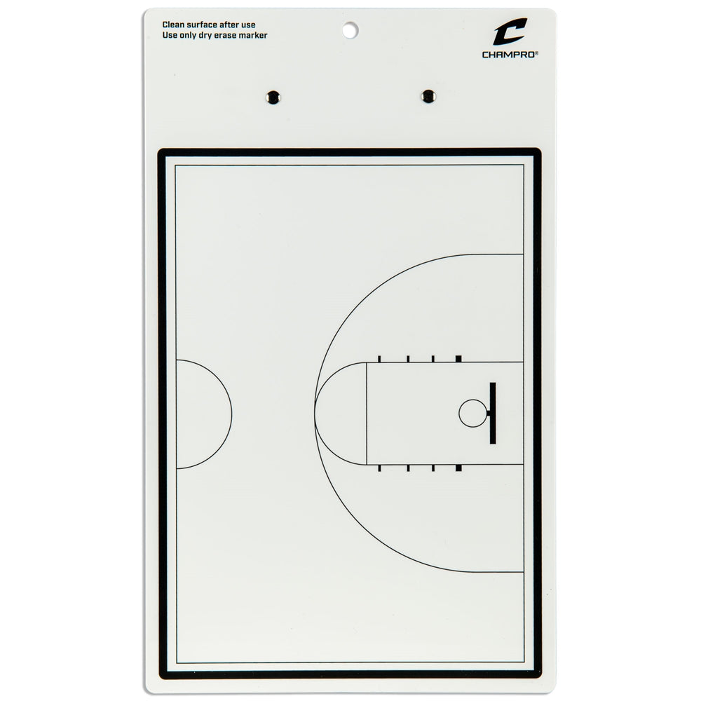 BASKETBALL COACH'S BOARD 10" X 16" - A092