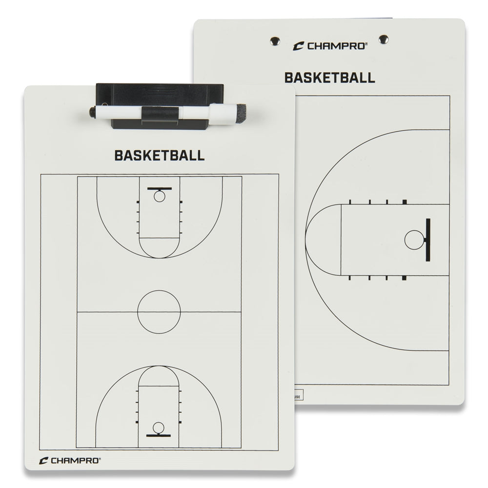 BASKETBALL COACH'S BOARD 9" X 12" - A099BK