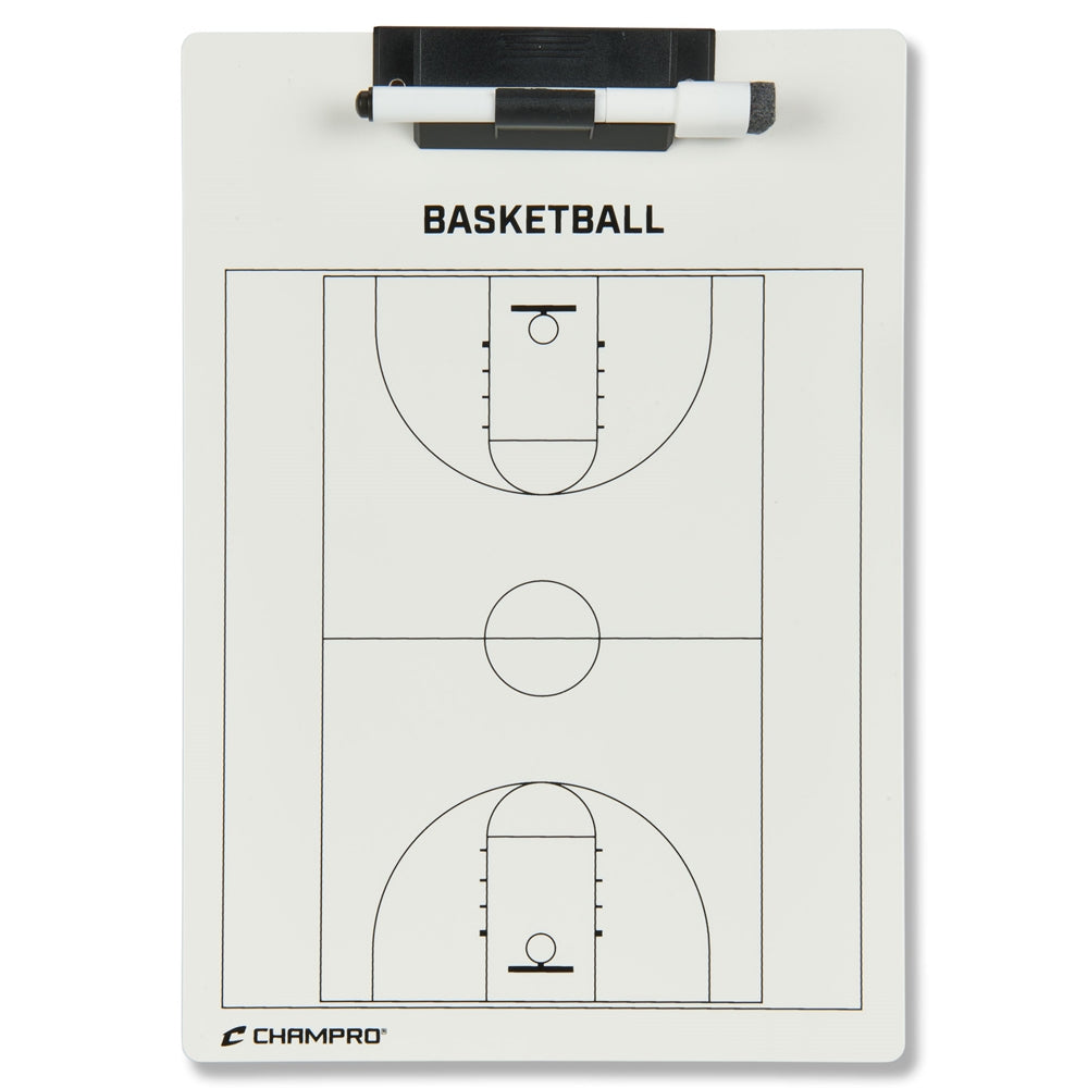 BASKETBALL COACH'S BOARD 9" X 12" - A099BK