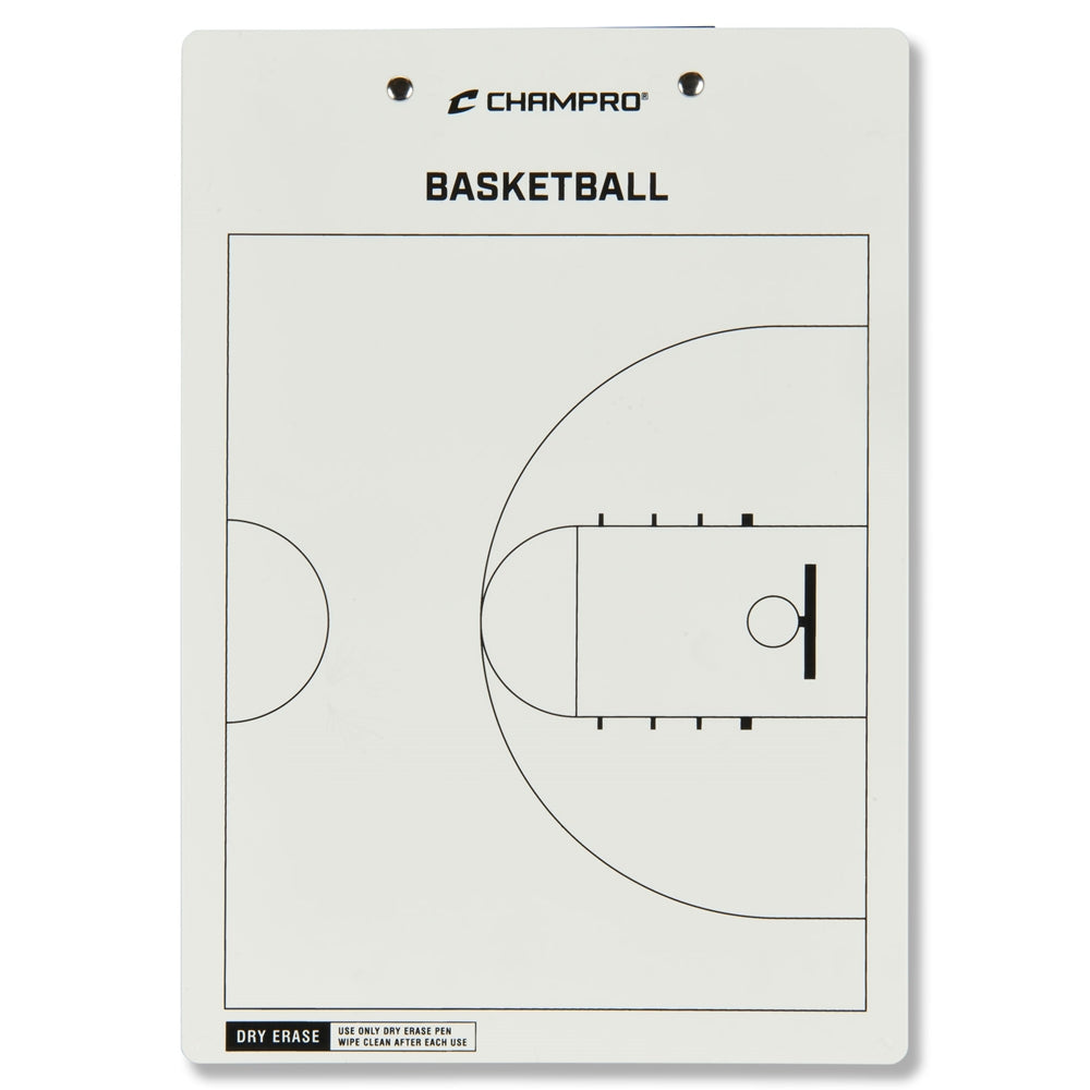 BASKETBALL COACH'S BOARD 9" X 12" - A099BK