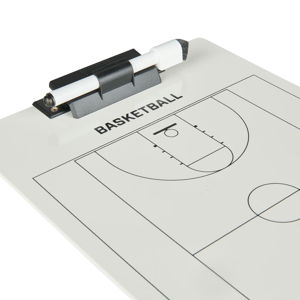 BASKETBALL COACH'S BOARD 9" X 12"