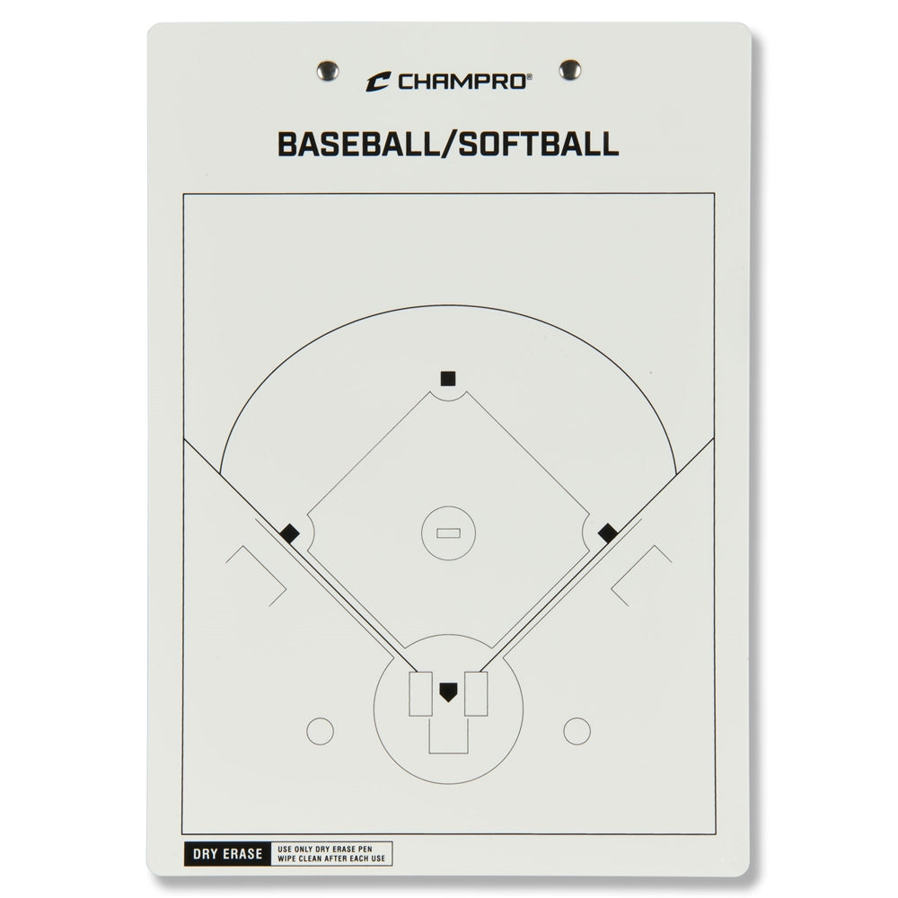 BASEBALL / SOFTBALL COACH'S BOARD 9" X 12" - A099BS