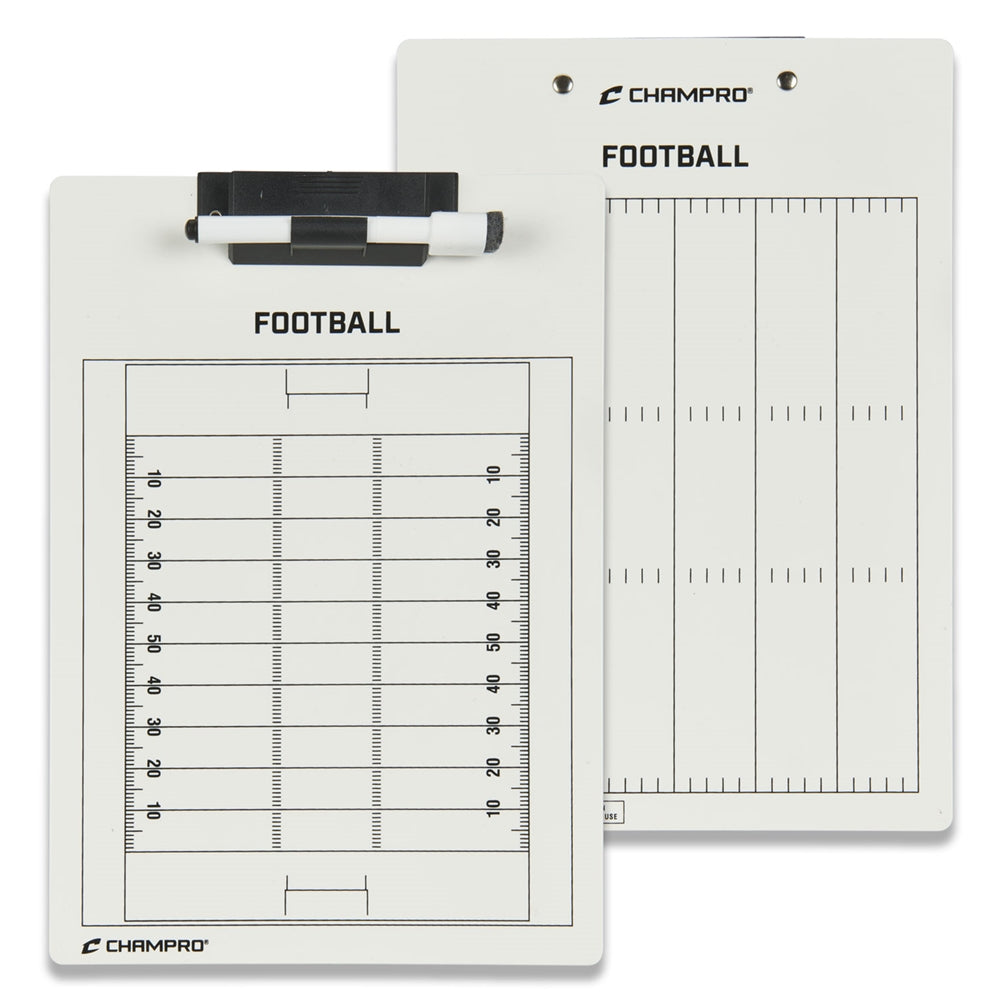 FOOTBALL COACH'S BOARD 9" X 12" - A099F