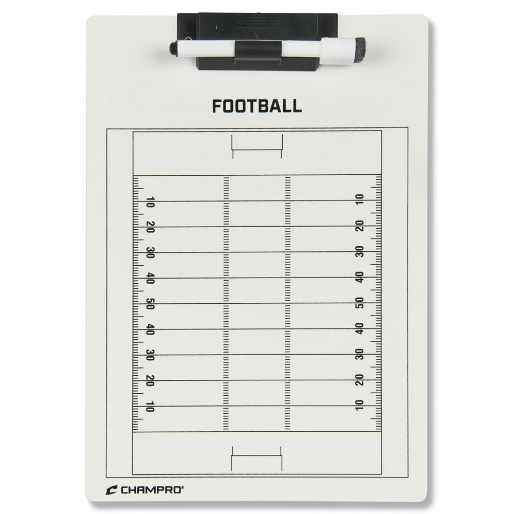 FOOTBALL COACH'S BOARD 9" X 12" - A099F