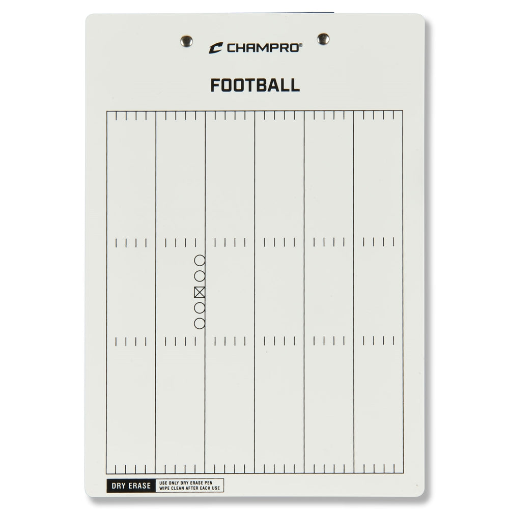 FOOTBALL COACH'S BOARD 9" X 12" - A099F