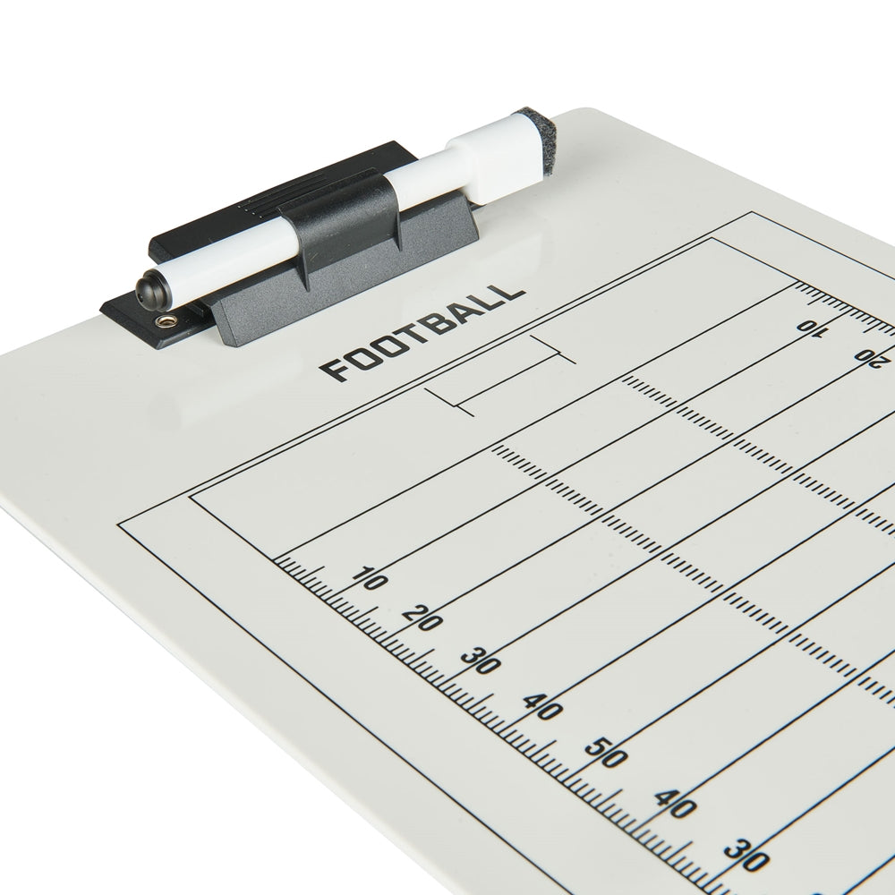 FOOTBALL COACH'S BOARD 9" X 12"