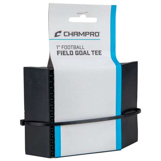 1" HEAVY BLACK FIELD GOAL TEE - RETAIL - A101S-H
