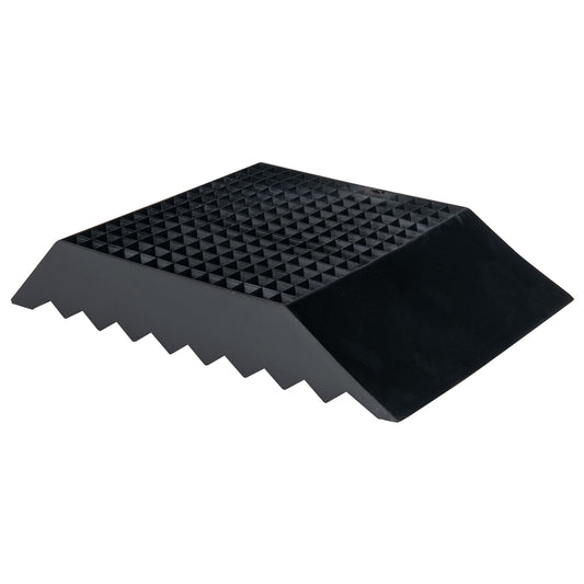 1" HEAVY BLACK FIELD GOAL TEE - BULK - A101S
