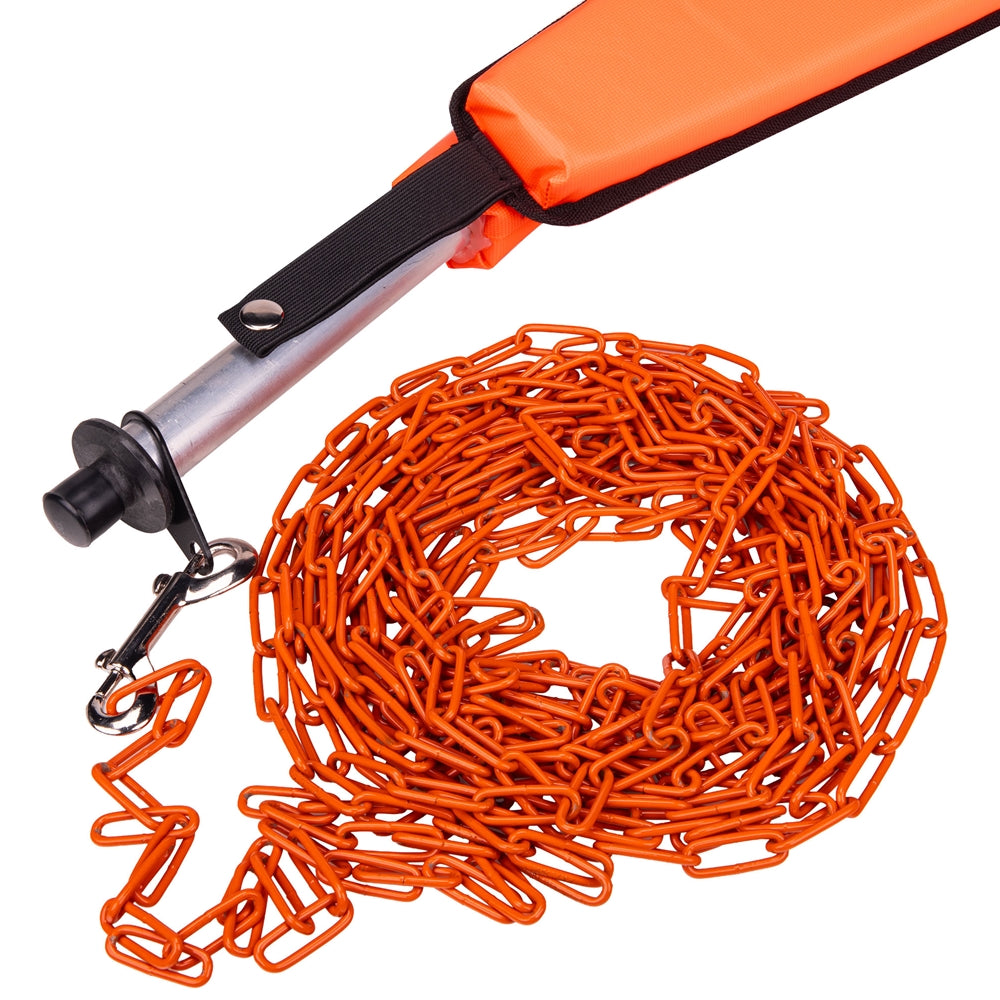 DELUXE DOWN BOX AND CHAINS