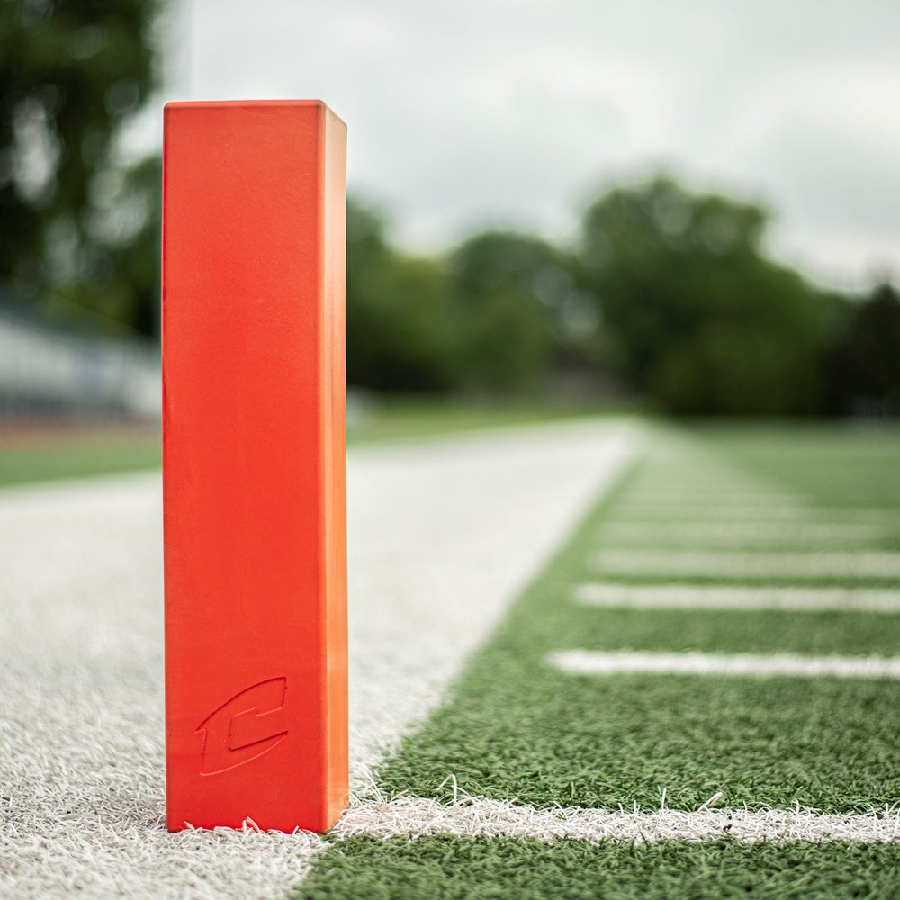 MOLDED WEIGHTED FOOTBALL PYLON