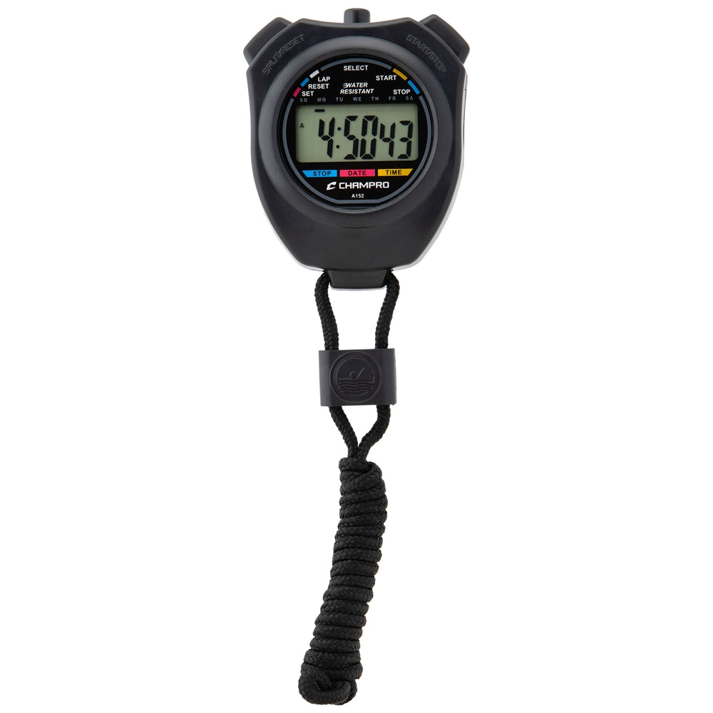 WATER RESISTANT STOP WATCH - A152