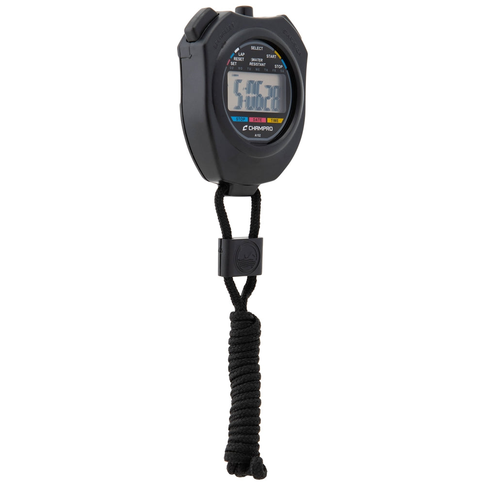 WATER RESISTANT STOP WATCH - A152