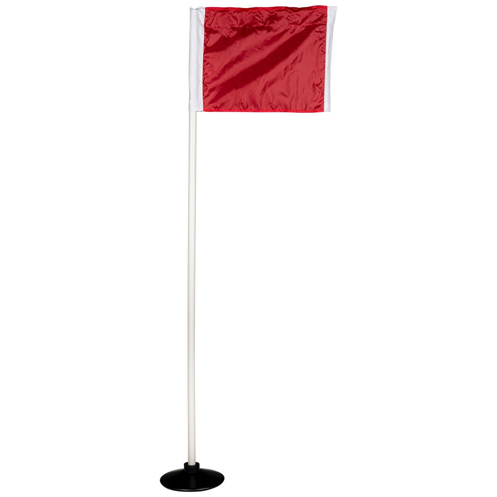 CORNER FLAGS WITH RUBBER BASES - A197RB