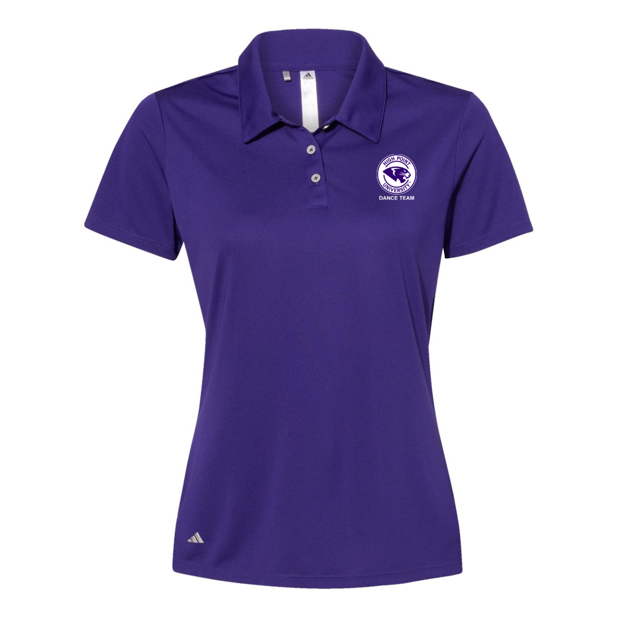 Womens HPU Dance Adidas Performance Polo