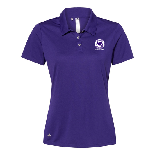 Womens HPU Dance Adidas Performance Polo