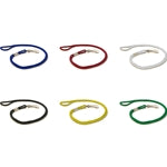WHISTLE LANYARDS-ASSORTED - A324-A