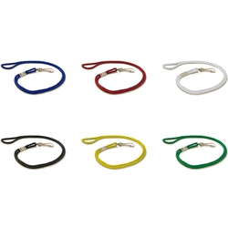 WHISTLE LANYARDS-ASSORTED - A324-A